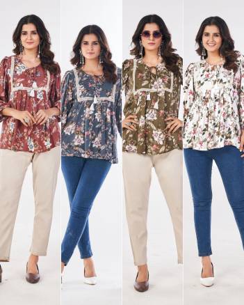 URVASHI BY INLI DESIGNER TOP WHOLESALER IN INDIA